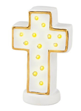 Cross light up sitter