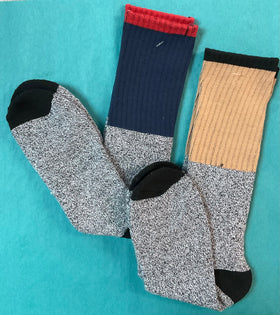 Winter Wool Blend Men’s Socks - 2 colors