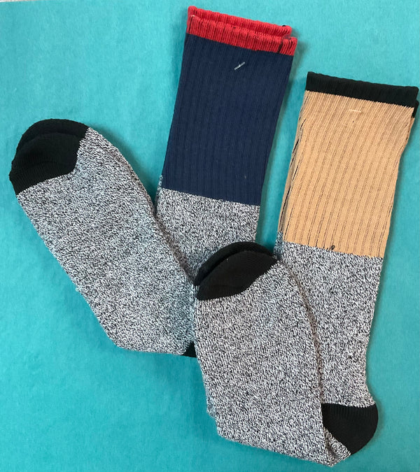 Winter Wool Blend Men’s Socks - 2 colors