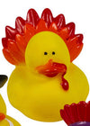 Thanksgiving Rubber  Duckies - Jilly's Socks 'n Such