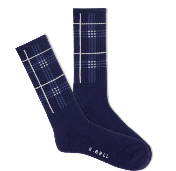 Men's Charley Plaid Socks