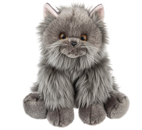12” Heritage Grey Persian Cat