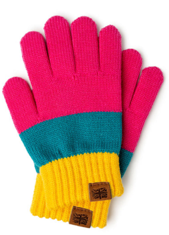 Britt’s Knits Wonderland Collection kids’ gloves-6 colors - Jilly's Socks 'n Such