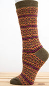 Women’s  Alpaca Socks - Alhambra -2 colors - Jilly's Socks 'n Such