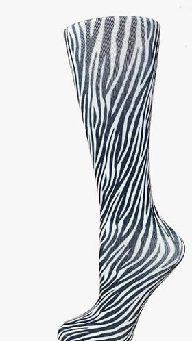 Compression Socks- Zebra