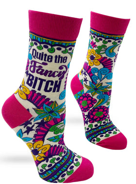 Quite the Fancy Bitch Women’s Crew Socks