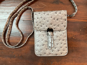 22 Tote Alligator Crossbody Bag