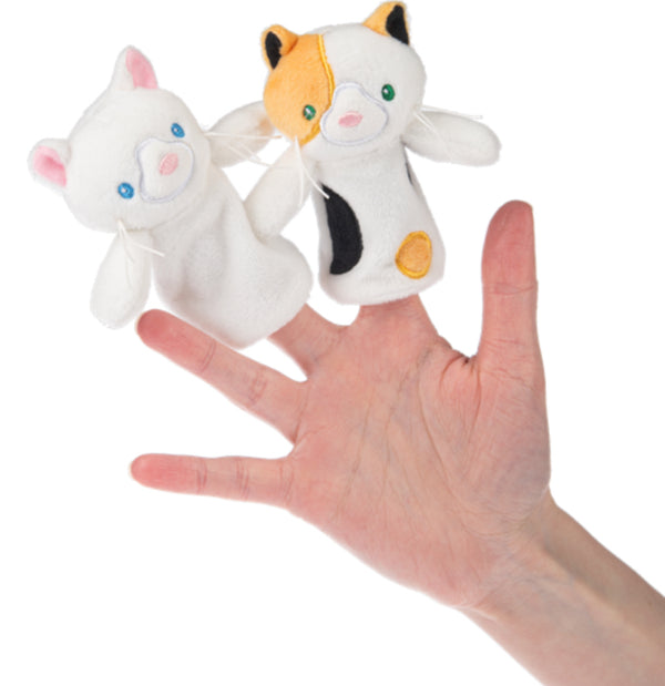 Finger Puppet- Purrfect Kitten- Large