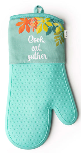 Krumbs Kitchen Homemade Happiness Oven Mitt