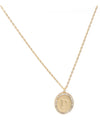 “Samantha” initial necklace by Michelle McDowell - Jilly's Socks 'n Such