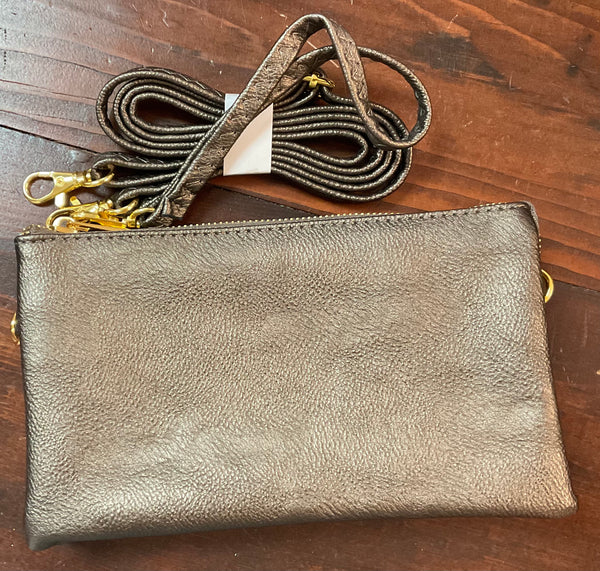 22 Tote Crossbody Bag with Wristlet