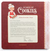 Mrs. Claus 12 Days of Cookies Countdown Recipe Book - 8x8in - Jilly's Socks 'n Such