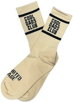COOL DADS CLUB unisex socks by Disohrted Vintage