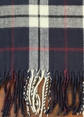 Softer Than Cashmere Tartan Plaid Scarf - 5 colors