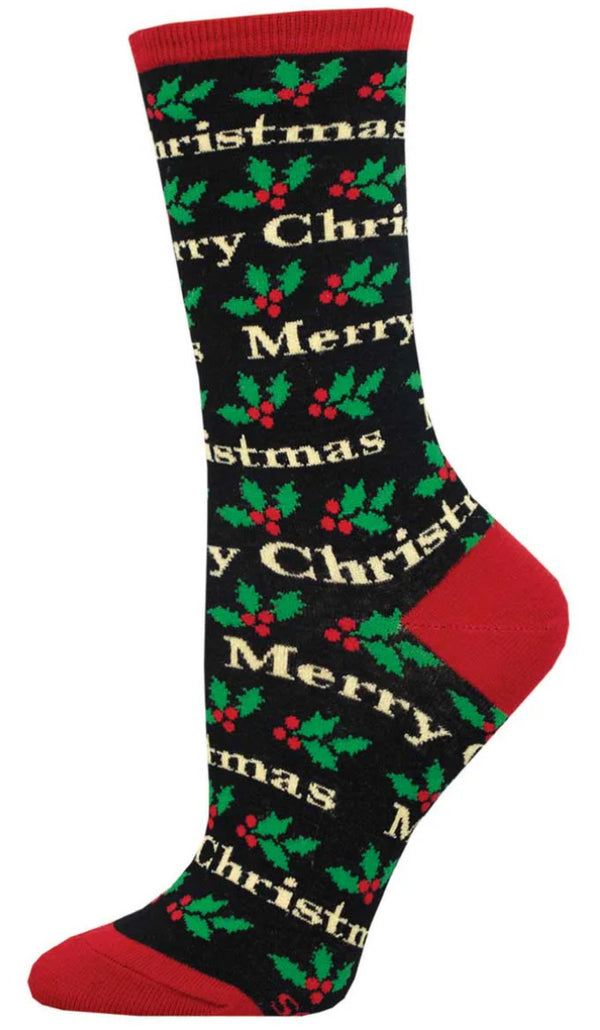 Men’s Merry Christmas Socks