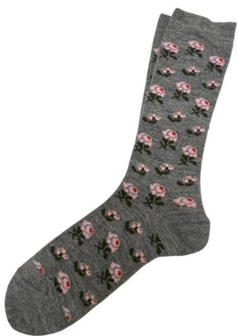 Women’s  Alpaca Socks - Rosa- 2 colors - Jilly's Socks 'n Such