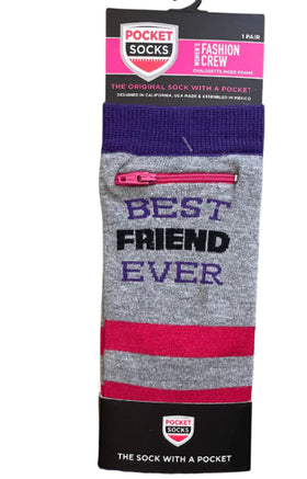Pocket socks-Best Friend Ever