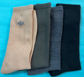 Dockers Cushioned Crew Socks for men-5 colors