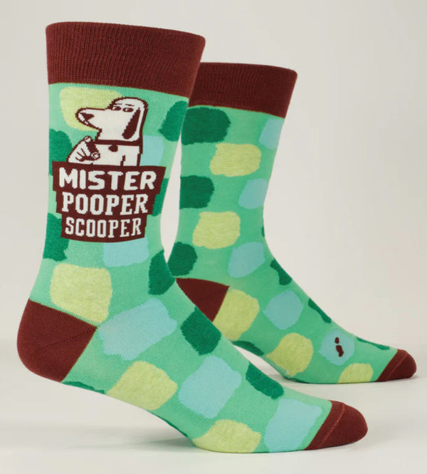 Mens “Mister Pooper Scooper” Socks