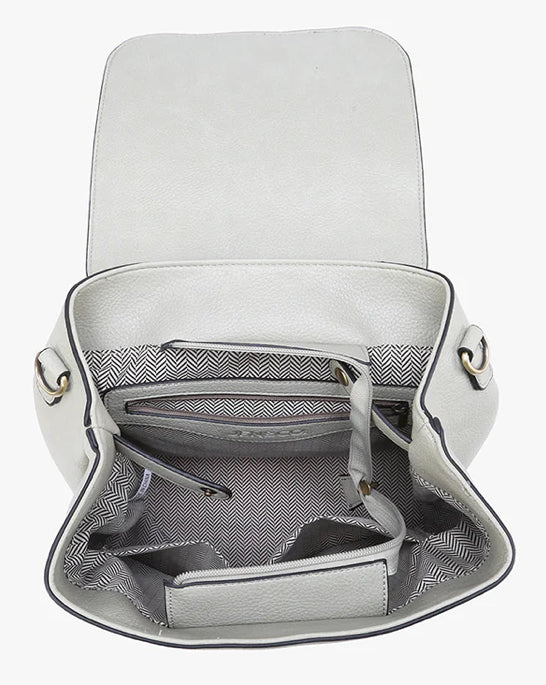 Brooks Vegan Backpack-3 colors - Jilly's Socks 'n Such