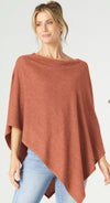 Coco+Carmen Lightweight Poncho-2 colors