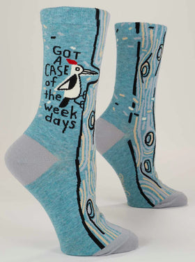Women’s “Got a Case of the Week days” Socks