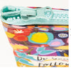 Do Your Thing Follow Your Path Zipper Wallet - Jilly's Socks 'n Such