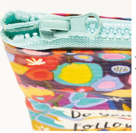 Do Your Thing Follow Your Path Zipper Wallet
