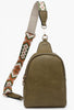 Ellen Vegan Guitar Strap Sling Bag