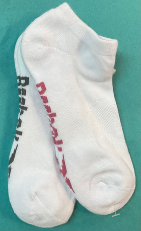 Women’s Reebok low cut performance training socks 2 pk-multiple colors