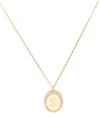 “Samantha” initial necklace by Michelle McDowell - Jilly's Socks 'n Such