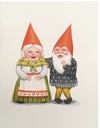 Kirsten Sevig Happy Gnome notecards