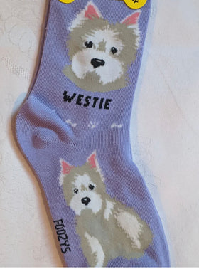 Women’s Westie Socks