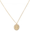“Samantha” initial necklace by Michelle McDowell - Jilly's Socks 'n Such