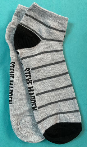 Steve Madden low cut socks 2pk- multiple colors & patterns