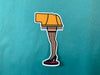 Nebraska stickers - Jilly's Socks 'n Such