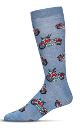 Men’s Motorcycle Bamboo Socks