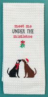 Dog Holiday Kitchen Towel-2 designs