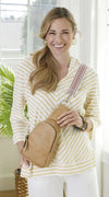Rhea Crossbody-Dusty Pink - Jilly's Socks 'n Such