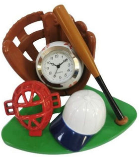 Baseball clock