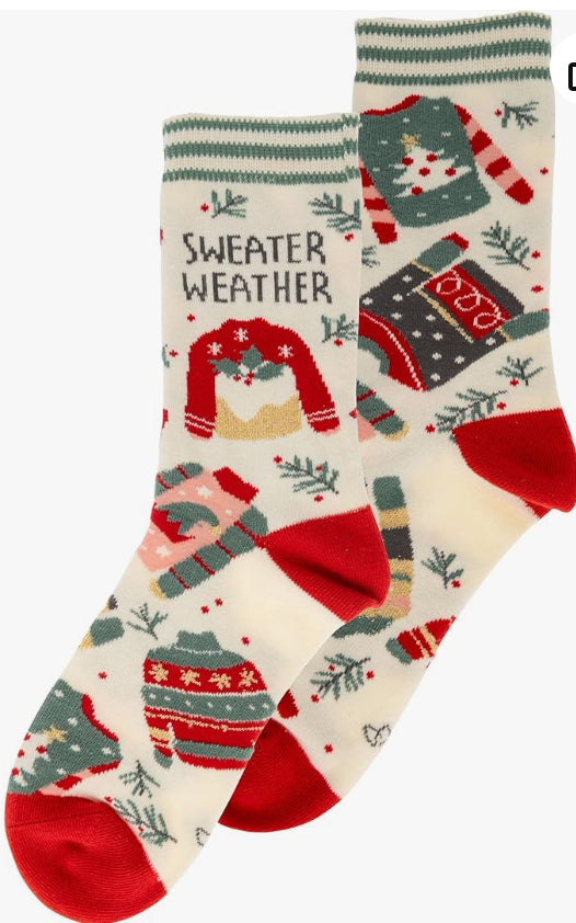 Women’s Karma socks-“sweater weather”