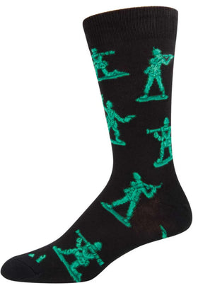 Men’s Army Men Socks
