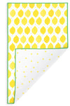 Lemons Absorbent Reversible Towel - 18x30in by Demdaco - Jilly's Socks 'n Such