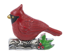 The Christmas Cardinal from Heaven Charm