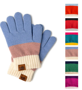 Britt’s Knits Wonderland Collection kids’ gloves-6 colors