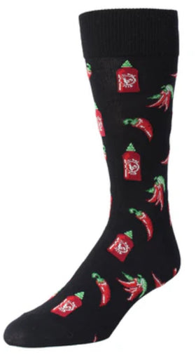 Men’s Hot Stuff Bamboo Socks