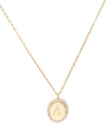 “Samantha” initial necklace by Michelle McDowell - Jilly's Socks 'n Such