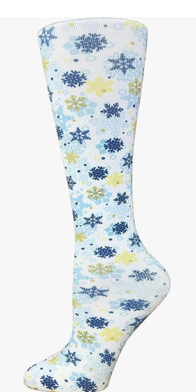 Compression Socks- Snowfall
