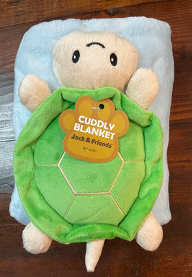 Turtle Cuddly Blanket