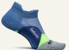 Elite Light Cushion no show tab socks by Feetures “Bahama Blue”